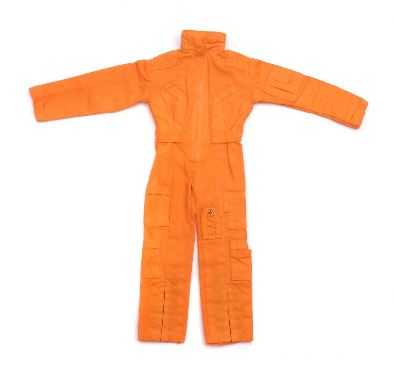 Pilot's overall orange 1:7