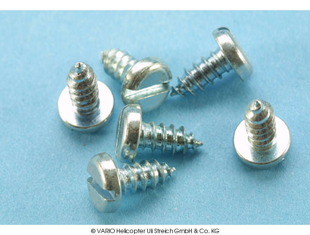 Mini Screw Round Head, Steel Self-tapping Screws