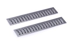 Grilles de ventilations 17 x 90mm