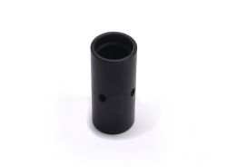 Rocker, black anodized aluminum