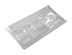 Scale metal fittings, Bell 430/230/Airwolf 1:5
