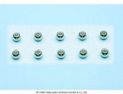 Balls chrome-plated 2.5 x 5.5 mm