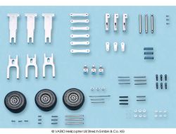 Retractable undercarriage AIRWOLF, Bell 230 und Bell 430