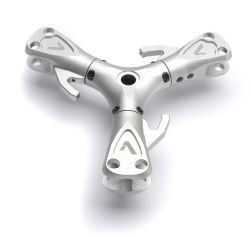 3-blade rotor head HELIOS for 10 / 12 mm