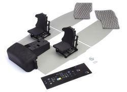 Detailed Cockpit Bell UH / 212 / 412 1:6