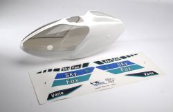 Canopy Sky Fox white incl. decor - 2nd quality