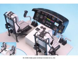 Cockpit for Bell 205 UH-1D