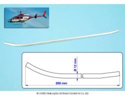 Skid tube 12 mm