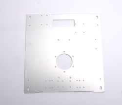 Dome plate 1.5mm aluminum 1.80m Lama