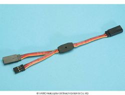 Extern adaptor for separate battery