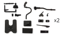 Joystick set with pedals 1:6 - 1:8