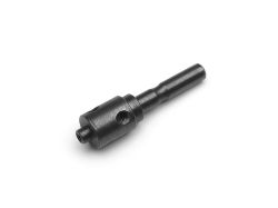 Four-screw fixing, shaft 5 mm