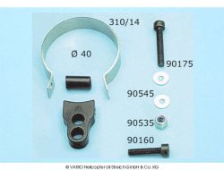 Tuned pipe holder X-Treme