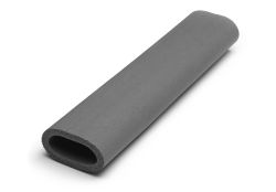 Foam rubber sleeve