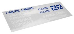 Decal sheet ELILARIO