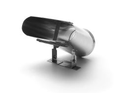 Exhaust for Bell 212 Twin Jet