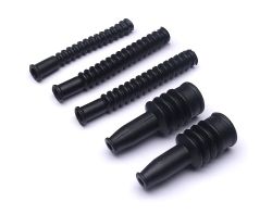 Rubber bellows set