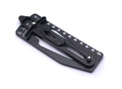 Tail rotor pitch gauge