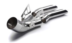 Exhaust tube for turbine, AIRWOLF, Bell 230 und Bell 430