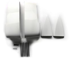 Stub wings