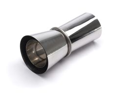 Exhaust, stainless steel