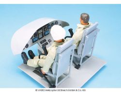 Cockpit for AIRWOLF, Bell 230 and Bell 430
