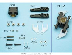 Compensateur de pas Ø 12 mm