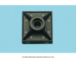 Tail gear support