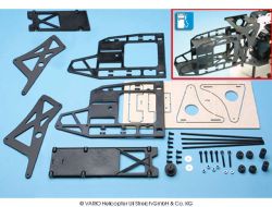 RC front structure for Petrol Trainer
