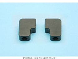Connecting elbow, aluminium