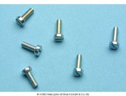 Cheesehead screw M 3 x 10