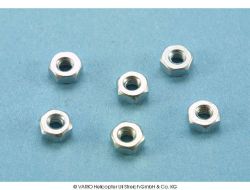 Hexagon nut M 2.5