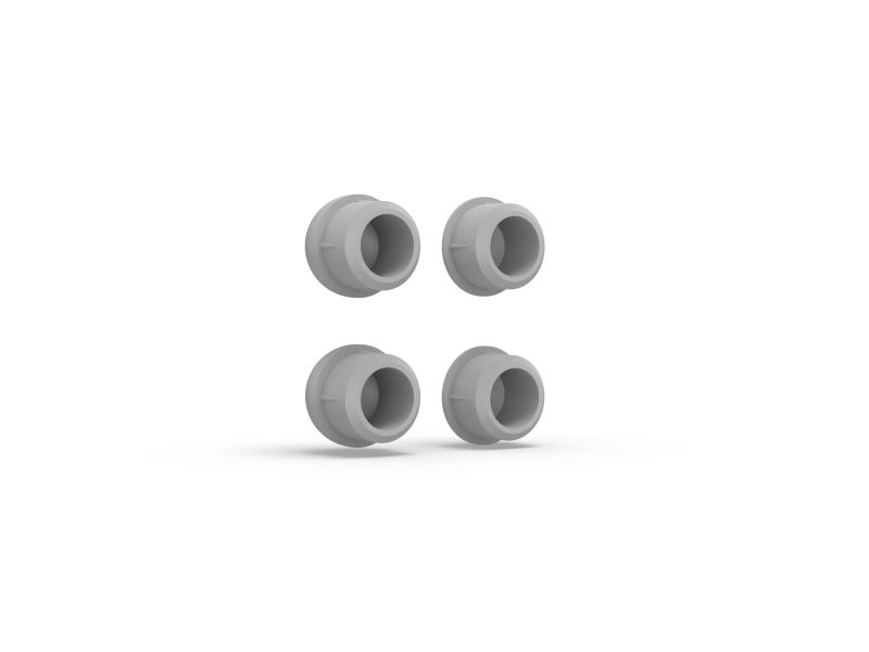 Skid end cap 20mm EC/H145 x4 1:4