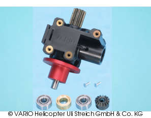 Main gear box