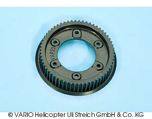 Toothed belt pulley 60-tooth 3M