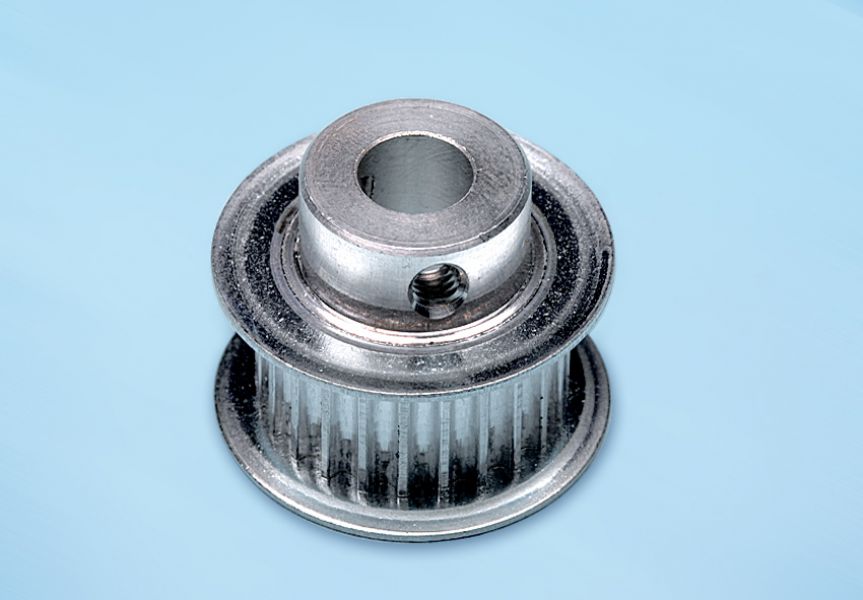 Toothed belt pulley 28-tooth for ø 6 mm shaft 3M