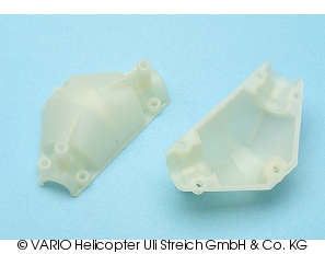 Housing for 40 degree angle gearbox