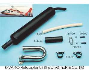Silencer system Dauphin