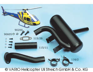Silencer system