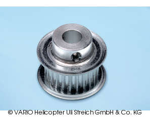 Toothed belt pulley 24-tooth for 8mm shaft 3M