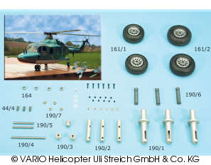 Undercarriage for Lynx