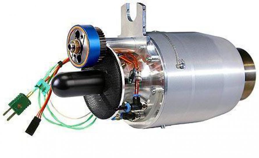 Turbine Turboshaft Engine Jakadofsky RS STARWOOD