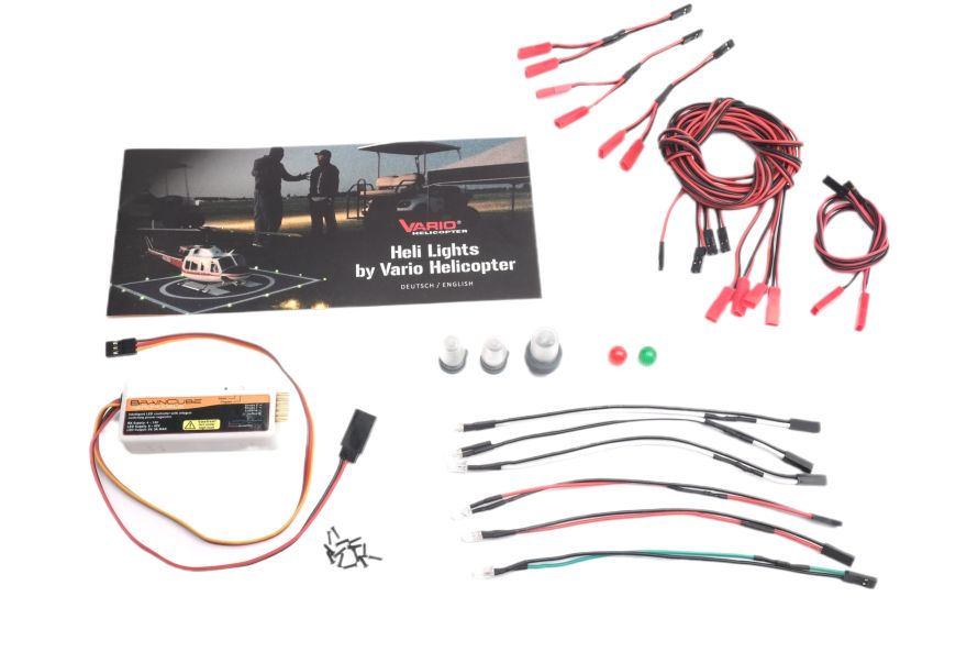 EC145 XL-Lights by Vario Helicopter