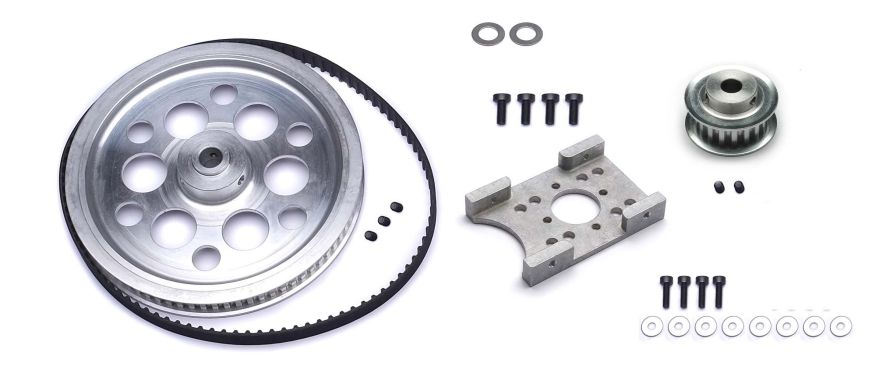 Electric motor set for JetRanger 1:4 - without Motor & ESC