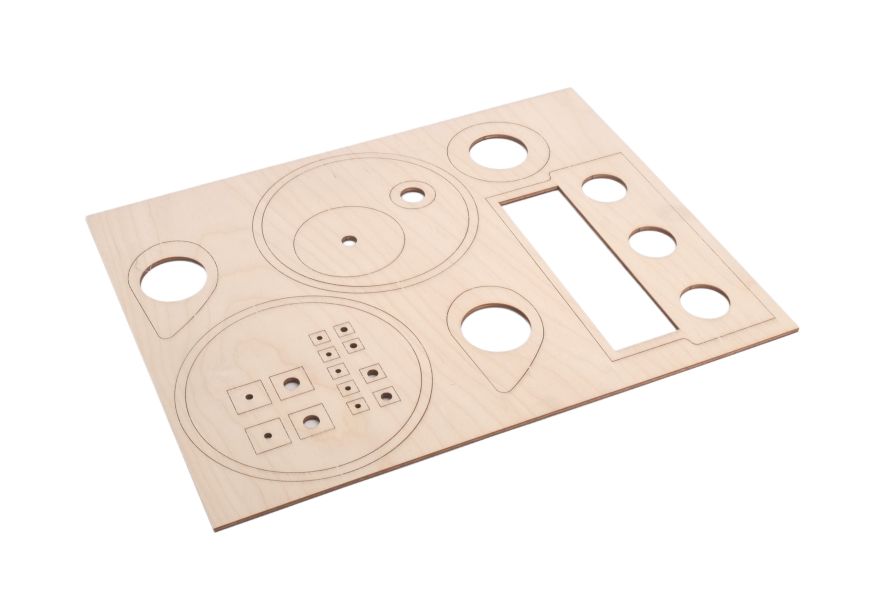 MD 900 Explorer bulkhead set