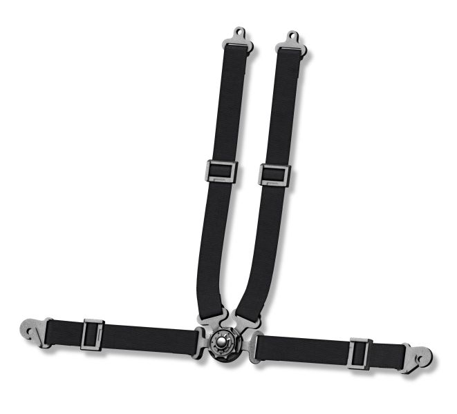 Scale saftey belts x2, 1:6-1:8