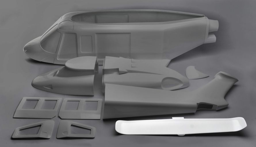 Horizontal stabilizer AW 139 1:7