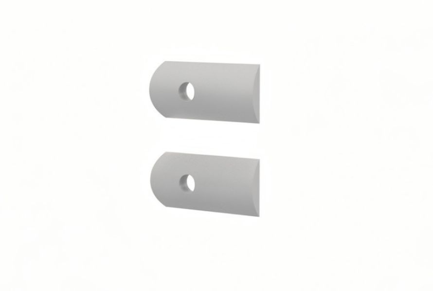 Tail blade grip spacer plates x2