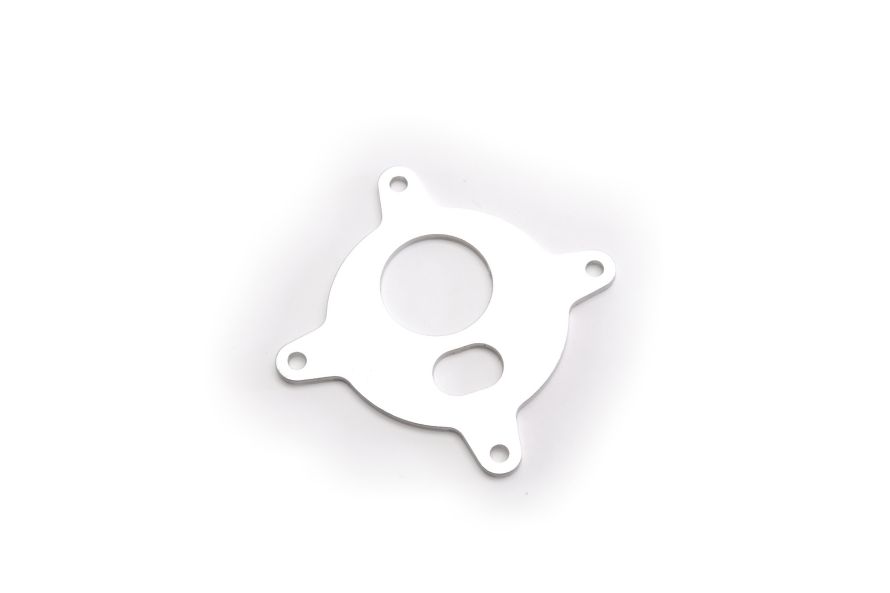Tail boom mounting plate