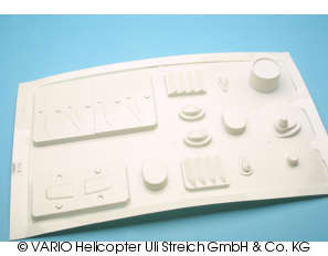 External fittings UH-1D 2050